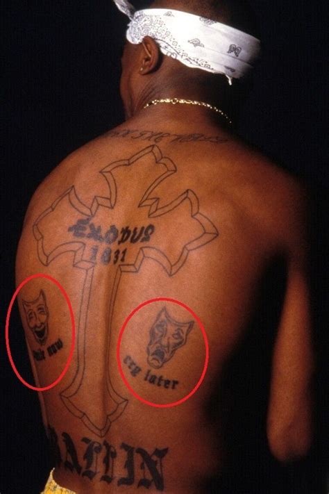 Tupac Shakur’s 21 Tattoos & Their Meanings